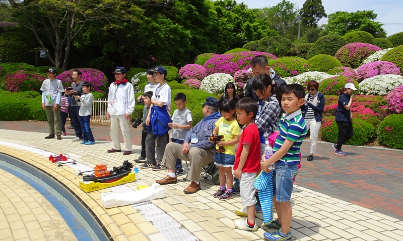 ＳＲＢＣ遠征走航会inリソル生命の森