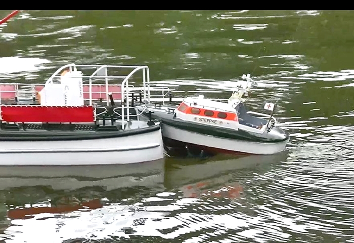 【動画】海洋パトロール船　ベルリン　