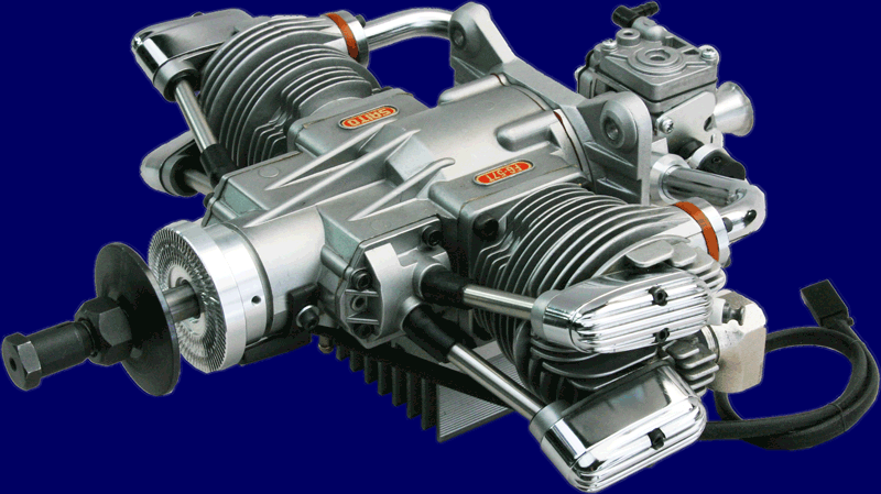 4-stroke engines | Welcome to SAITO's Web Site | SAITO SEISAKUSHO 
